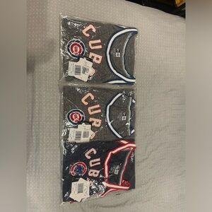 New Era Chicago Cubs Gray T-Shirts